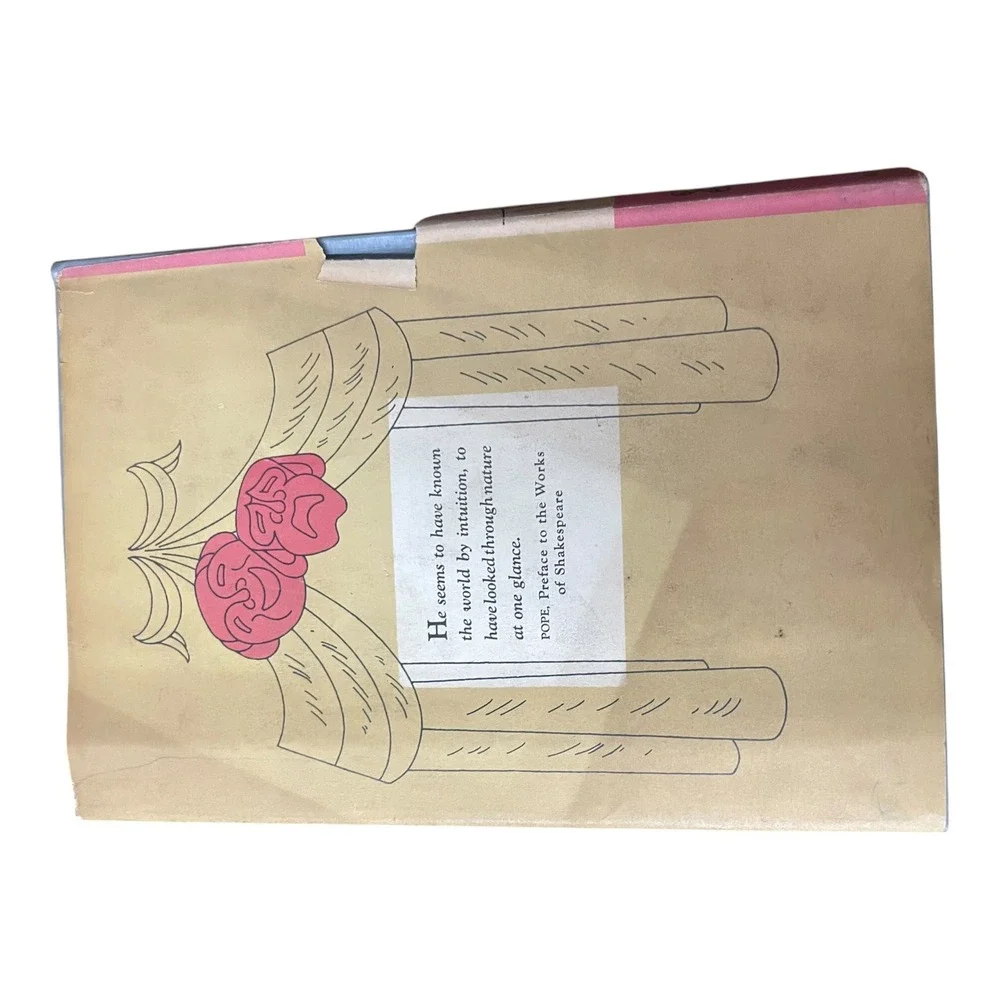 Best Loved Plays of William Shakespeare Illustrated Marion Kunzelman Peoples